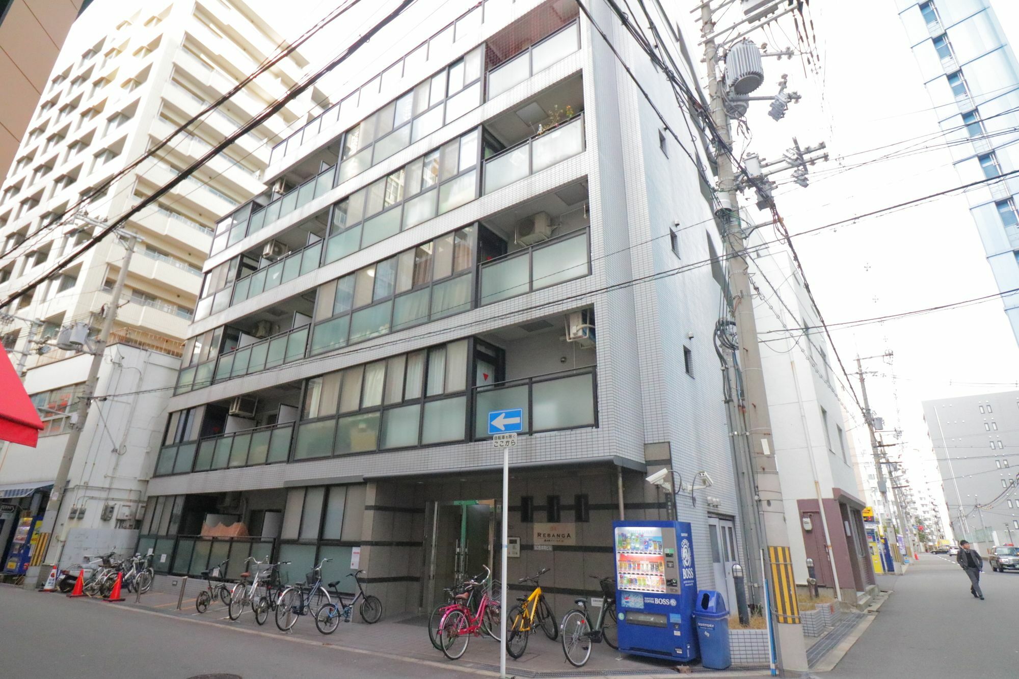Hg Cozy Hotel No 37 阿波座駅前 Osaka Exterior foto